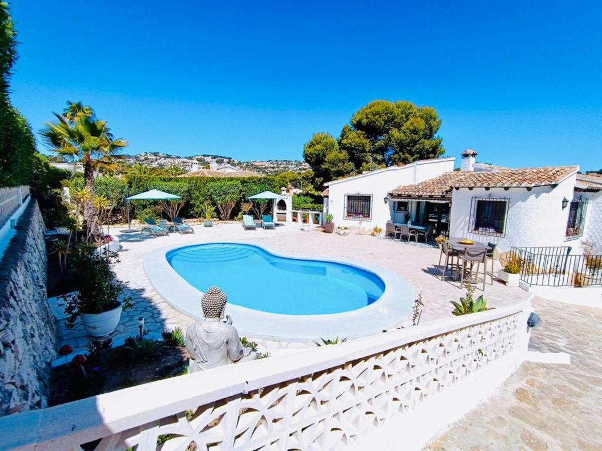 1-Bed Apartment Close To Moraira Town Centre Exterior photo